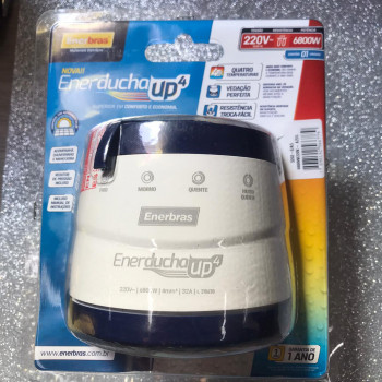 Enerducha UP 4 Temperaturas (220V~6800W) - Enerbras Azul Escuro